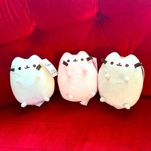 Pusheen Collectible Plush Set of 3 NWT
